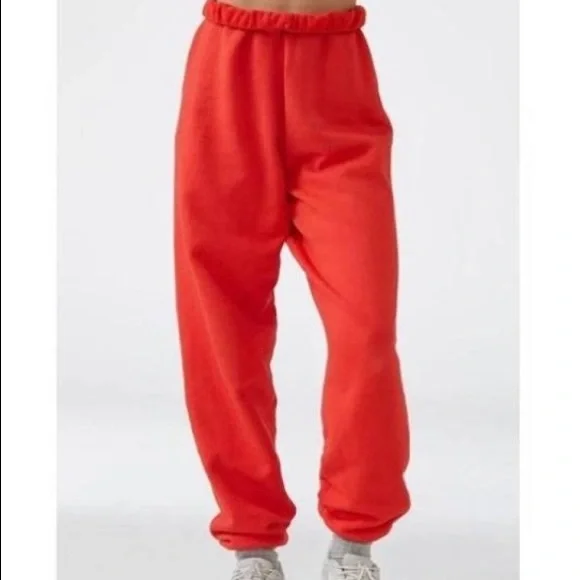 🆕XS/S JOAH BROWN HOT SAUCE JOGGER - Picture 4 of 10